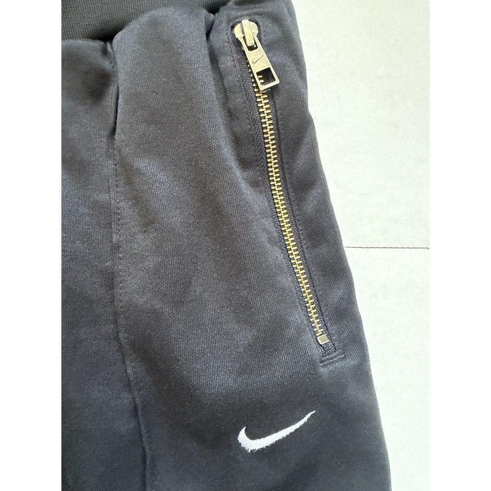 Nike  Authentics Track Jogger Pant Zipper Pockets DQ4996-010 Black Medium